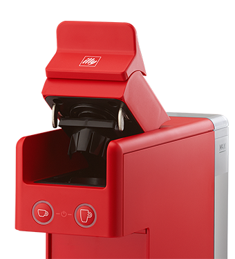 Y3.3 iperEspresso Machine - Red