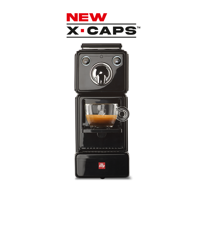X▪CAPS COFFEE MACHINE - X3 Glossy black image number 0