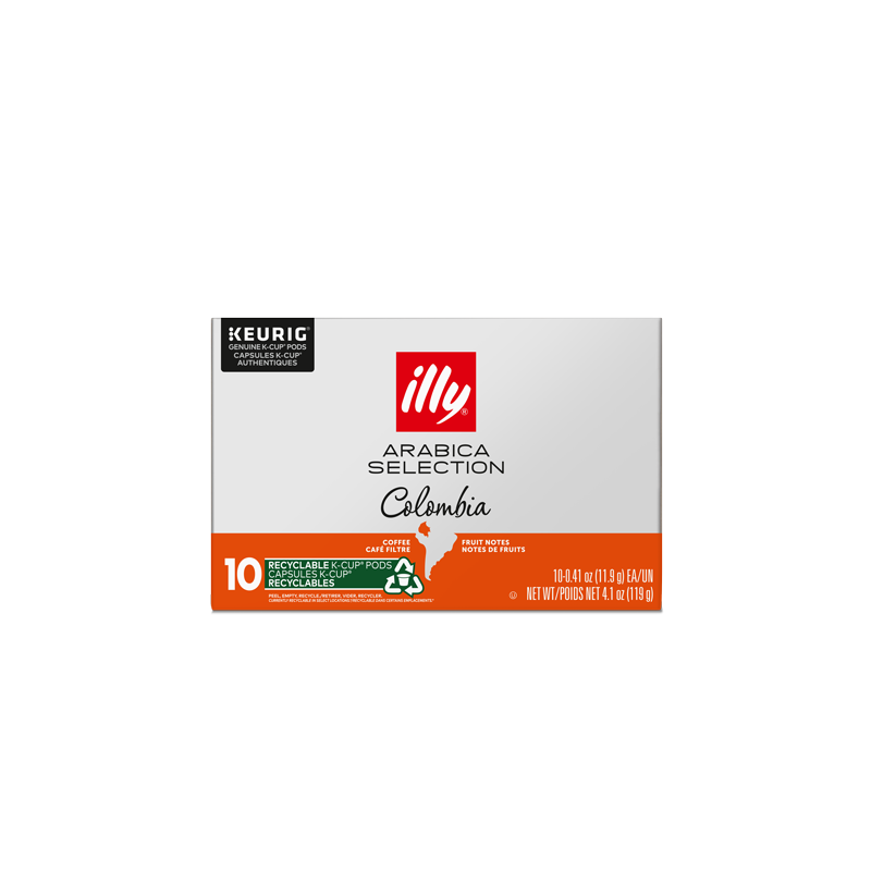 12x250g café grain Illy Intenso (Scura)- Torréfaction foncée