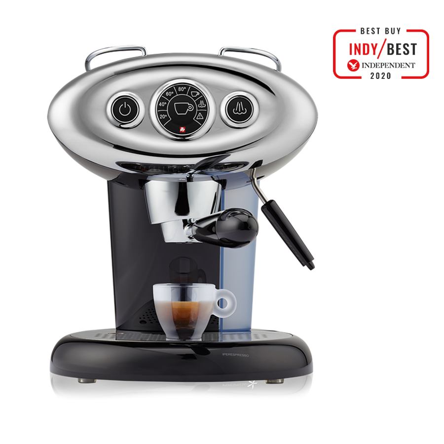 X7.1 - Macchina da Caff&egrave; Iperespresso nera
