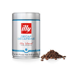 Decaffeinated Whole Bean Coffee 6 Pack Illy Shop