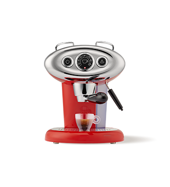 X7.1 roja - Máquina de café Iperespresso