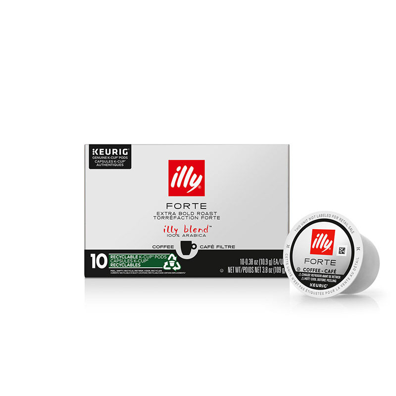 illy Coffee iperEspresso Capsules - Single-Serve Coffee Capsules & Pods -  Single Origin Coffee Pods – Intenso Dark Roast with Notes of Cocoa & Fruit  