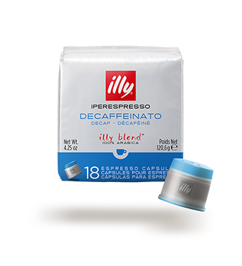 Café illy Cápsula Iperespresso Descafeinado - 18 un