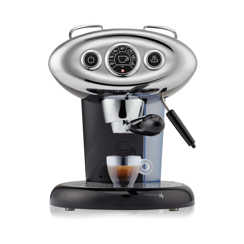 X7.1 negra - Máquina de café Iperespresso