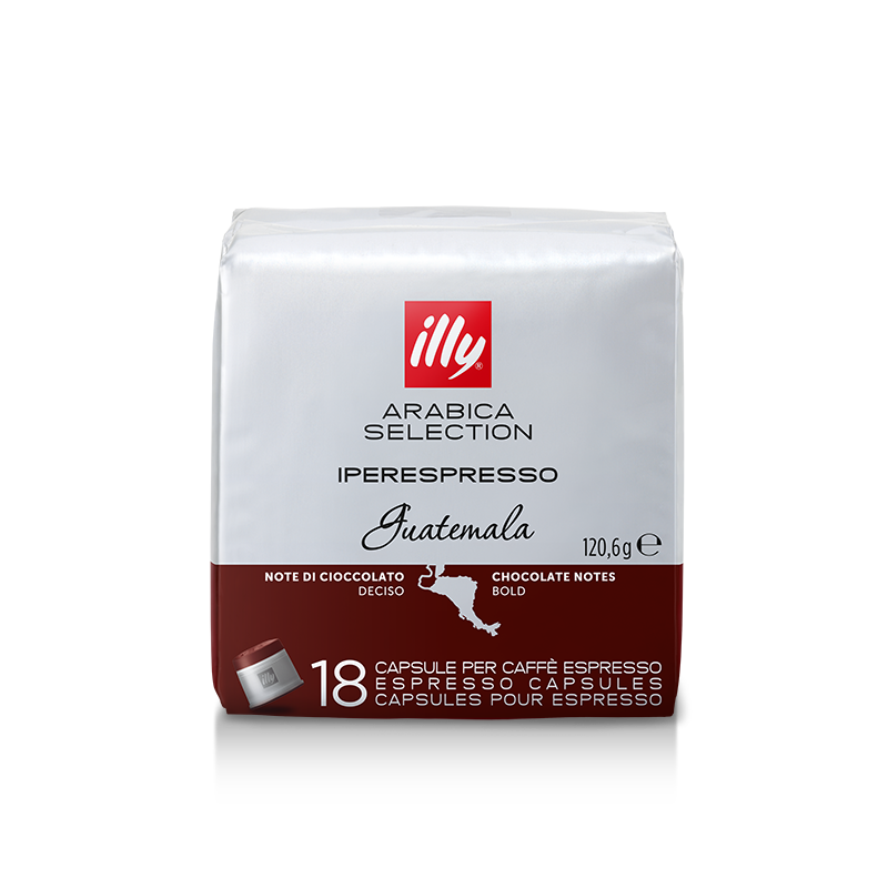 Iperespresso koffiecapsules - Arabica Selection Guatemala