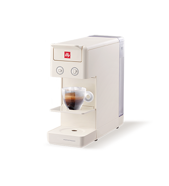 Máquina de Café illy Y3.3 Branca 220v
