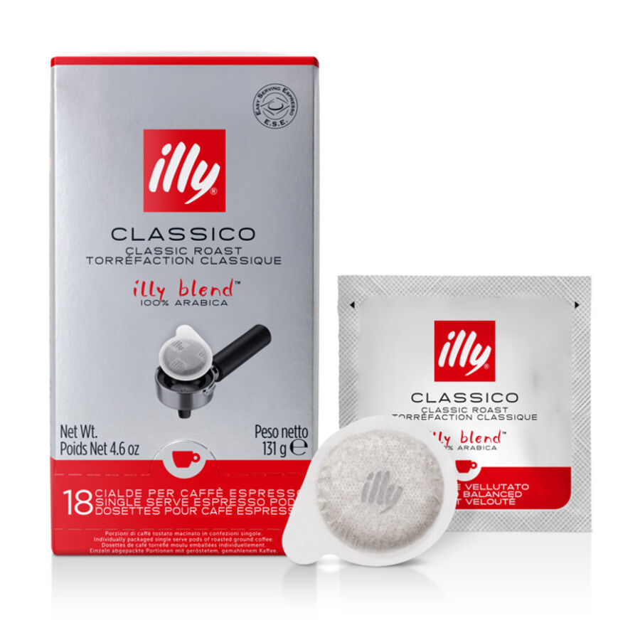 Caff&egrave; in cialde E.S.E. set Monodose illy Blend Selection