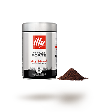 Caff&egrave; Macinato Moka tostato FORTE