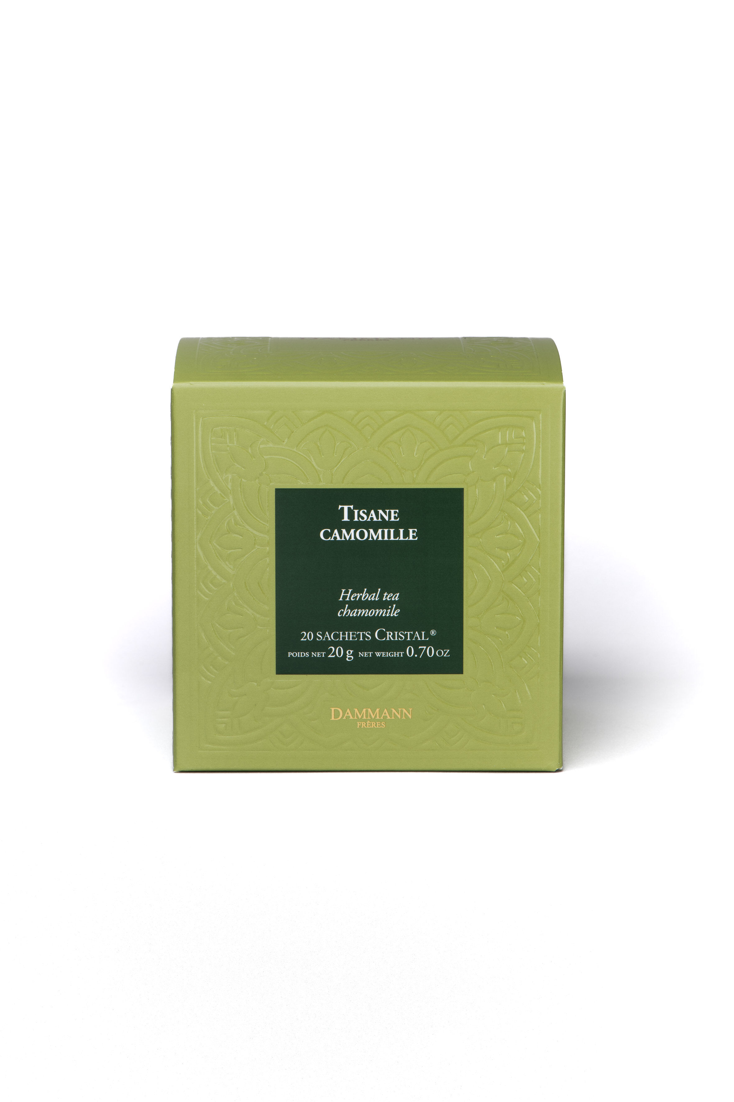 Dammann Chamomile Herbal Tea Sachets 6x20