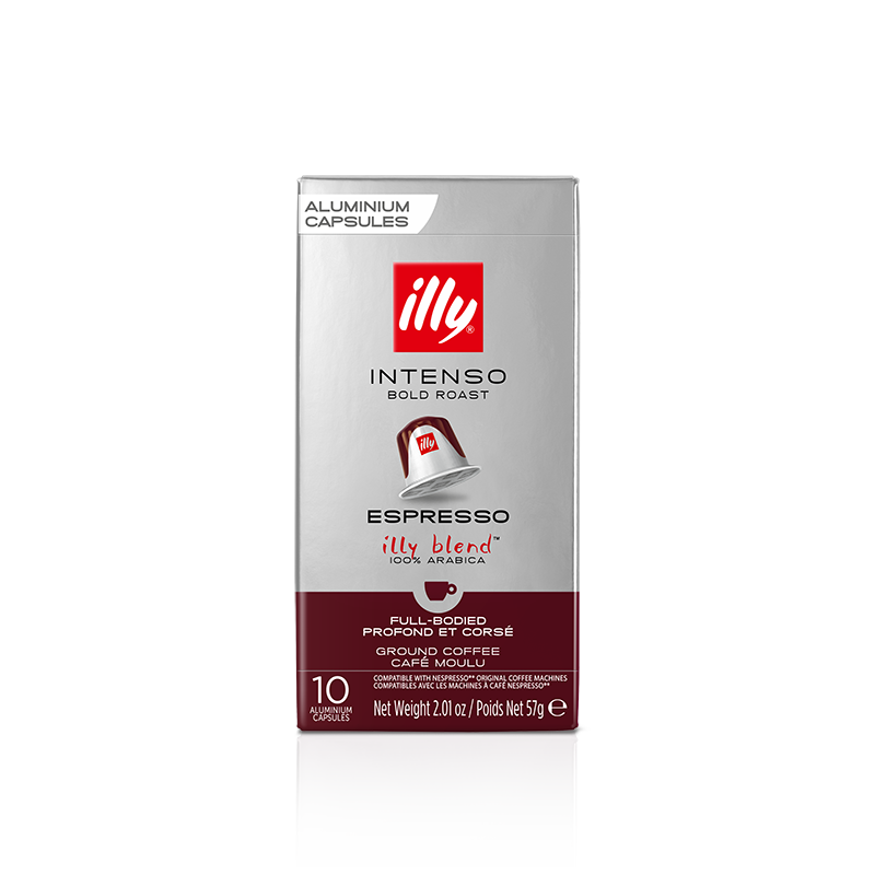 Espresso Compatible* Capsules - Lungo - illy eShop