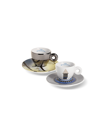 Conjunto de 2 xícaras de espresso – a illy Art Collection para a Biennale 2022