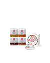 Kit degustazione caffè - 4 confezioni capsule Iperespresso Arabica Selection e tazzina 20° anniversario Università del Caffè image