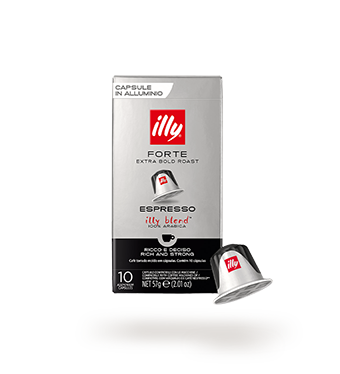 Espresso Compatible* Capsules - Forte Roast