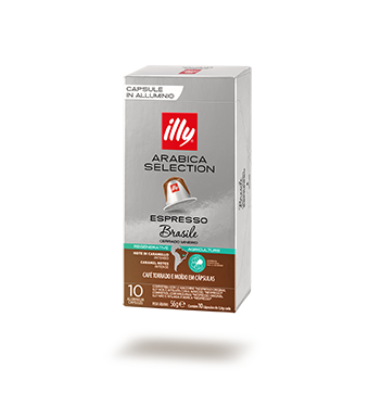 Caff&egrave; in capsule compatibili Arabica Selection Brasile Cerrado Mineiro
