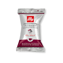 Illy - Intenso ground Coffee 100% Arabica (250 gr - 8.8 Oz) - BellaItalia  Food Store