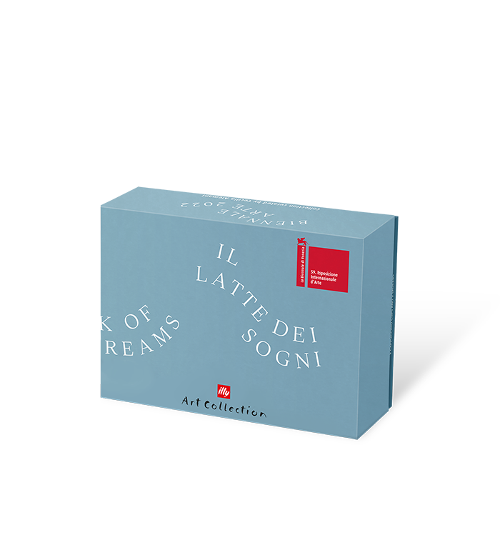 Set of 2 cappuccino cups - the illy Art Collection for the 2022 Biennale image number 3