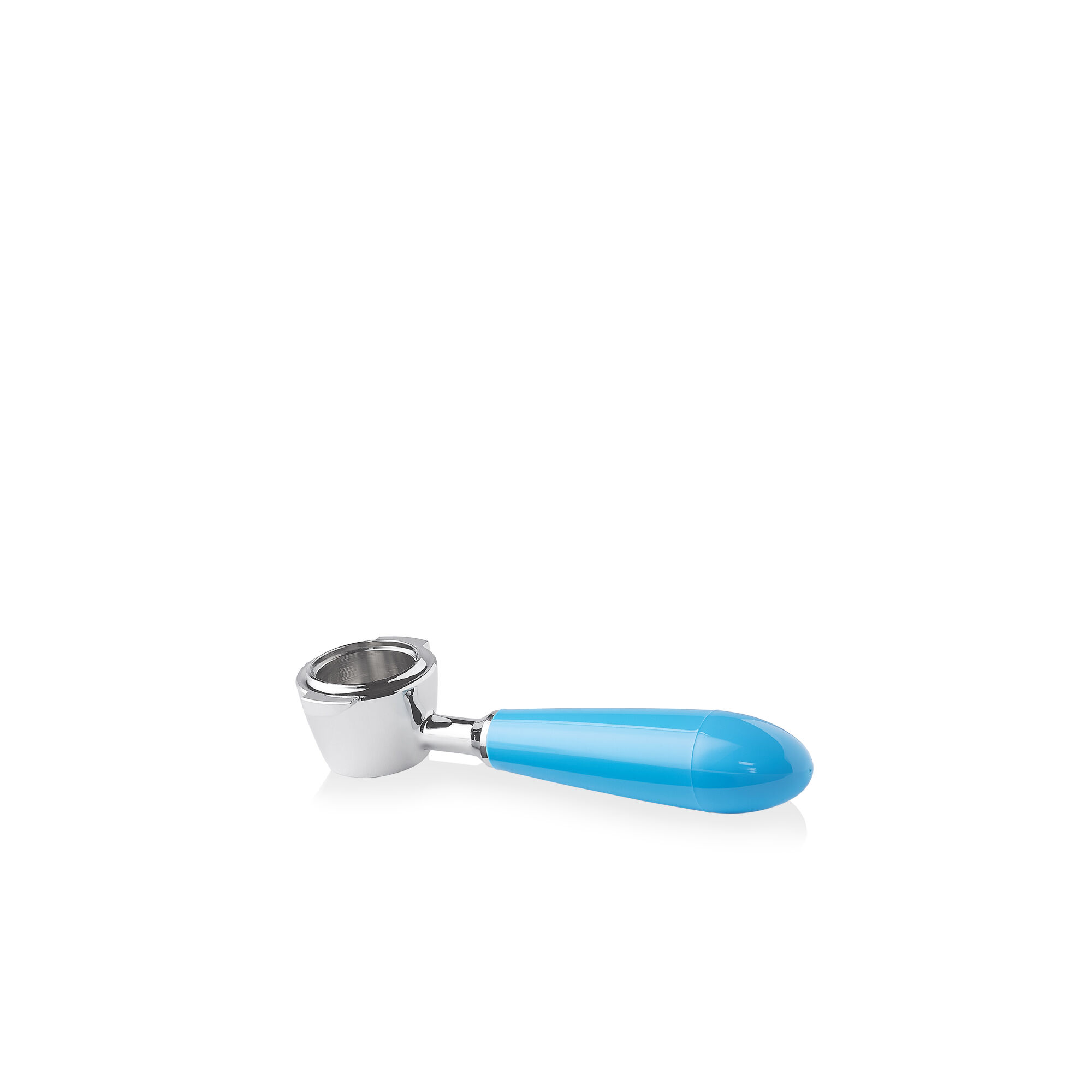 Manico porta capsule azzurro