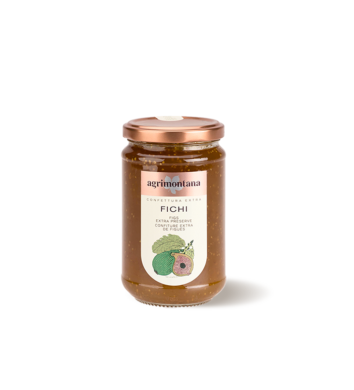 Confitura extra de Higos Agrimontana de 350gr image number 0