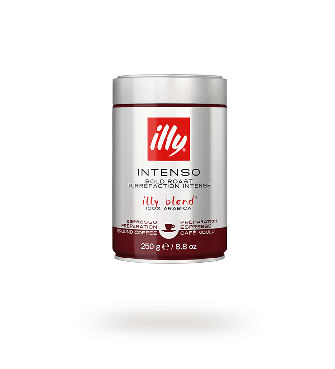 Café Espresso Moulu Intenso - Torréfaction Foncé