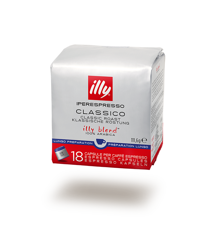 18 Iperespresso Kaffeekapseln LUNGO - klassische R&ouml;stung image number 1
