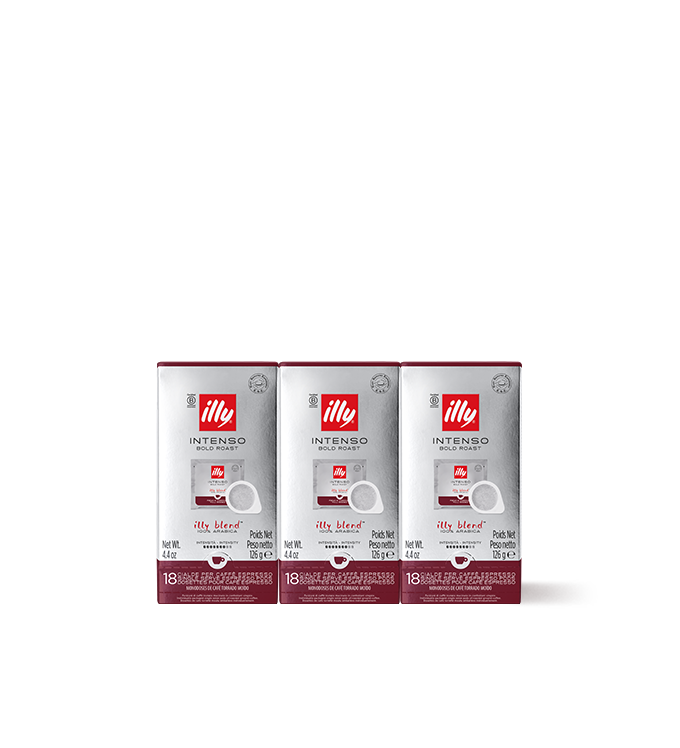 Café en dosettes E.S.E. - INTENSO, set de 3