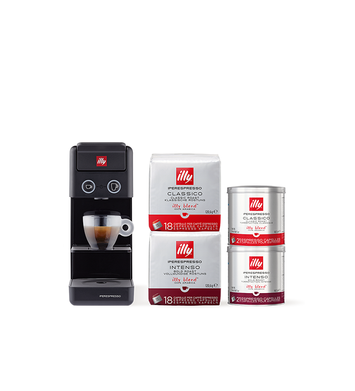 Y3.3 Home Coffee Break Bundle - Black image number 0