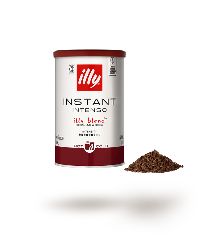 Ground Instant Coffee Intenso - Dark Roast image number 1