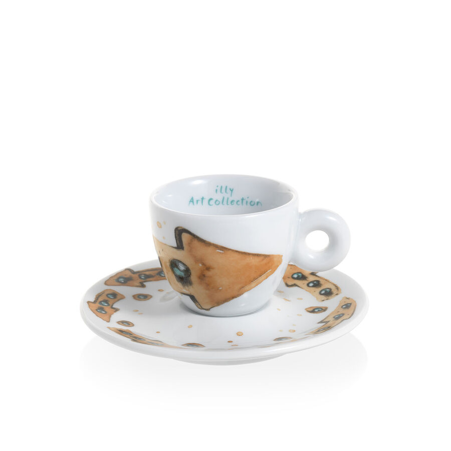 Max Petrone illy Art Collection Espresso Cups illy