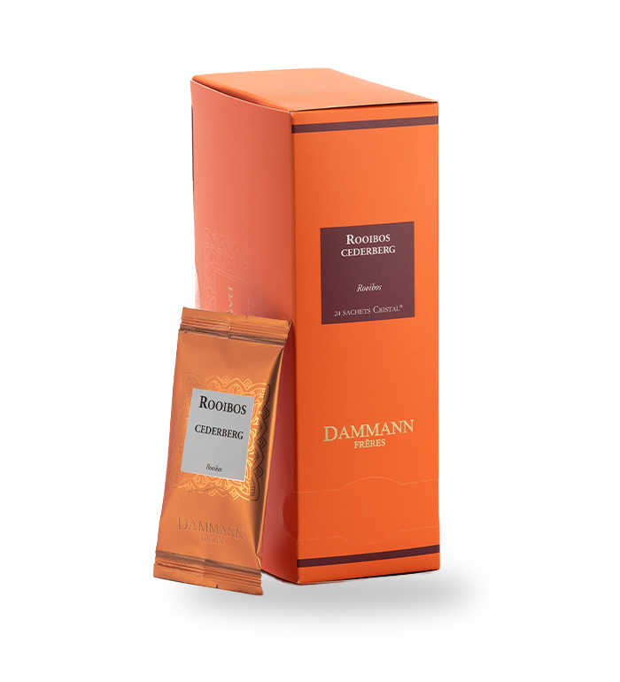 Dammann Rooibos Cederberg &ndash; 4x24 Cristal&reg; Sachets image number 0