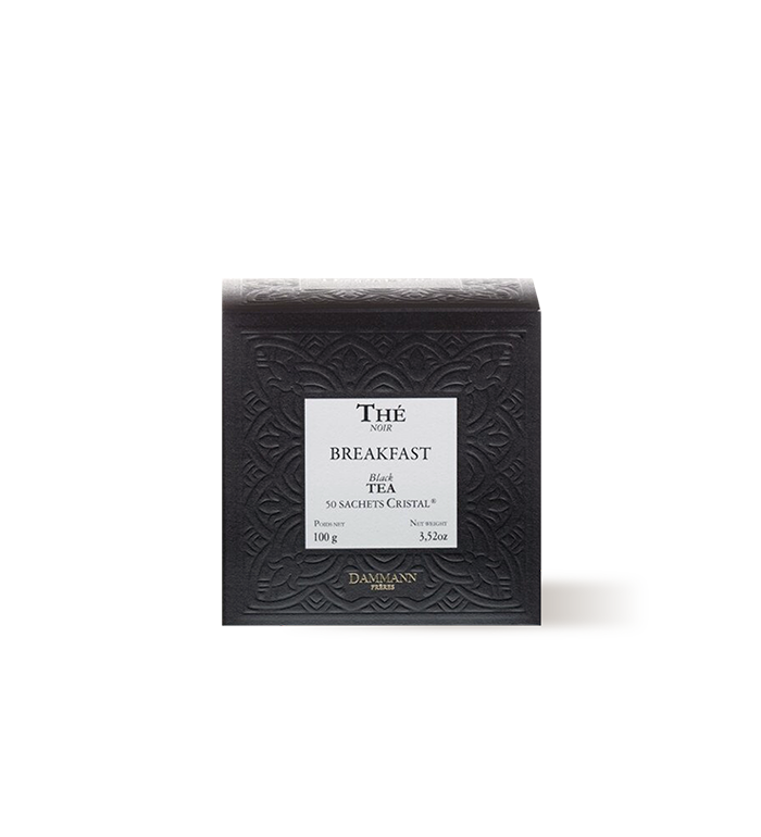 Dammann® Breakfast Tea Sachets image number 0