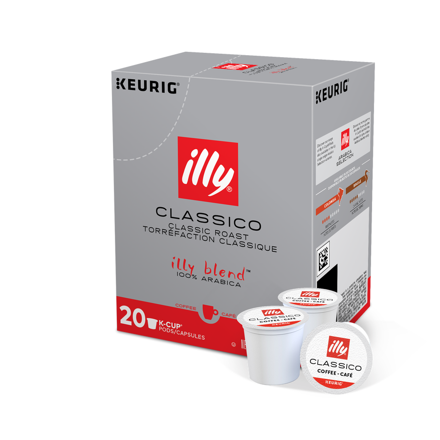 illy Coffee Keurig® KCup Pods Medium Roast illy Shop