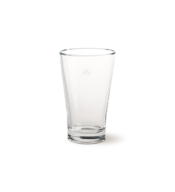 illy Latte Glasses - Set of 6