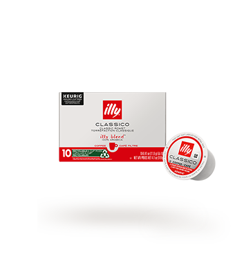 illy K-Cup® Pods Classico - Medium Roast