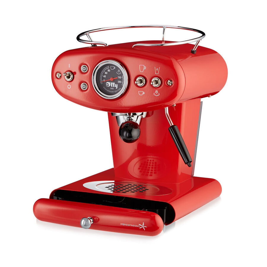 X1 iperEspresso Anniversary Espresso & Coffee Machine illy