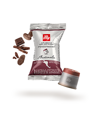 Café en capsules Iperespresso - Arabica Sélection Guatemala - 100 unités