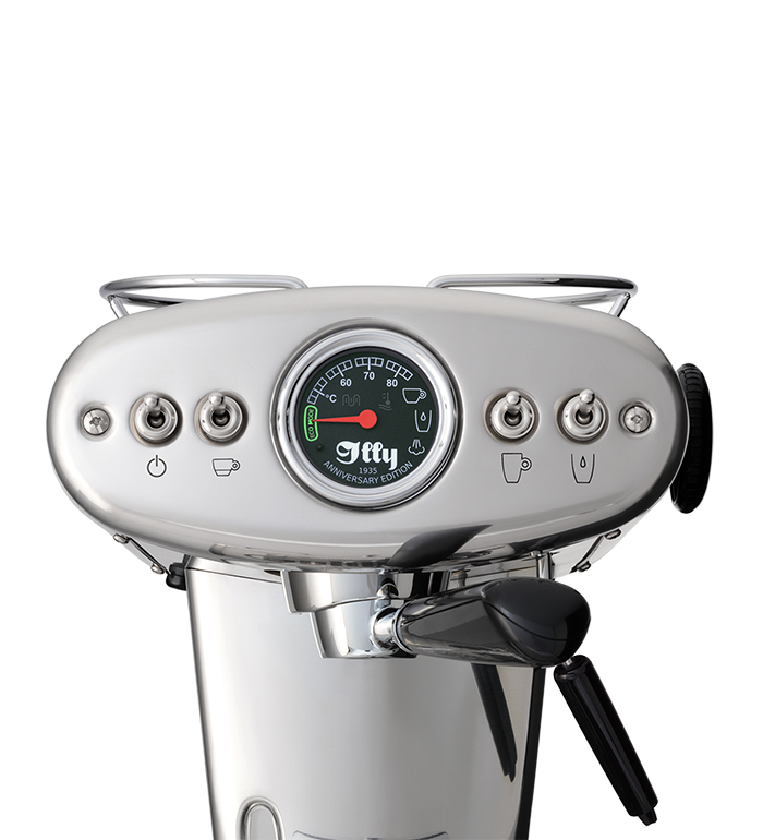 X1 Anniversary Eco-mode inox - Máquina de café Iperespresso image number 2