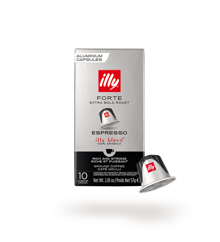 Capsules Compatibles - Café Torréfaction Forte - 10 Boîtes (100 Capsules) image number 0