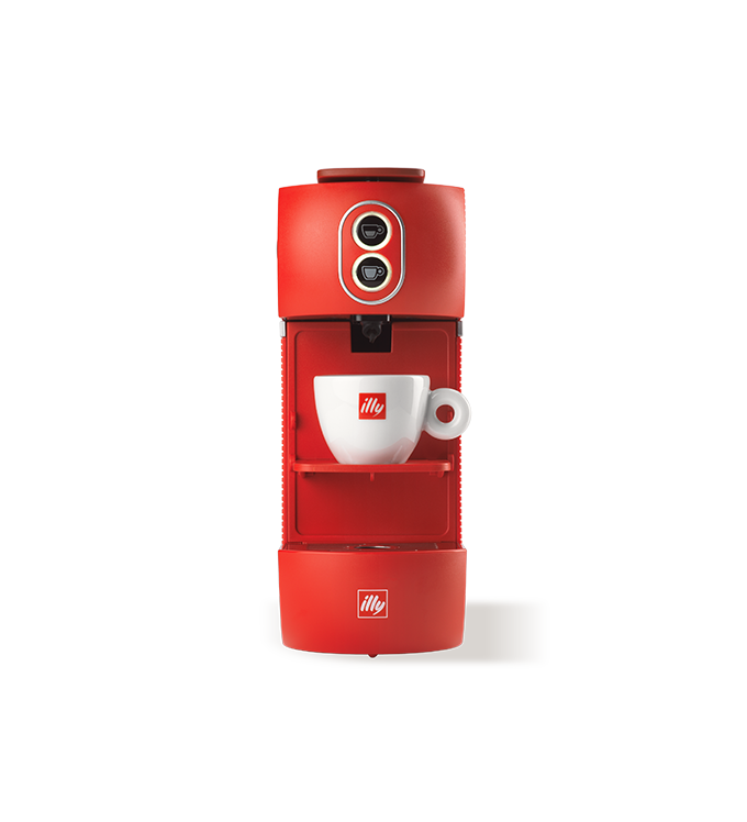 illy Easy Espresso Machine - Red