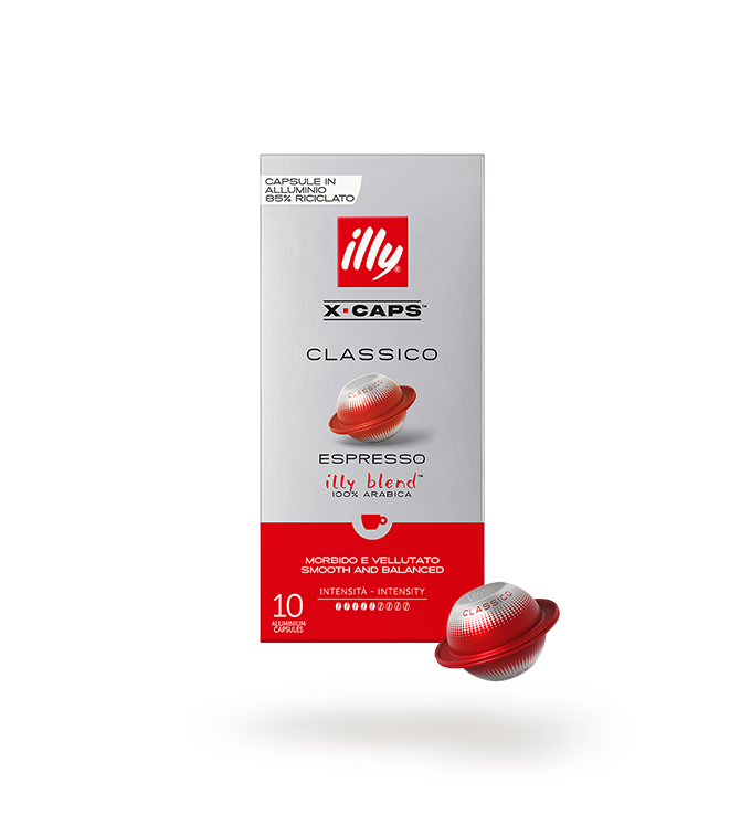 Café en capsules X▪CAPS - torréfaction CLASSICO - 10 unités Café en capsules X▪CAPS - torréfaction CLASSICO - 10 unités