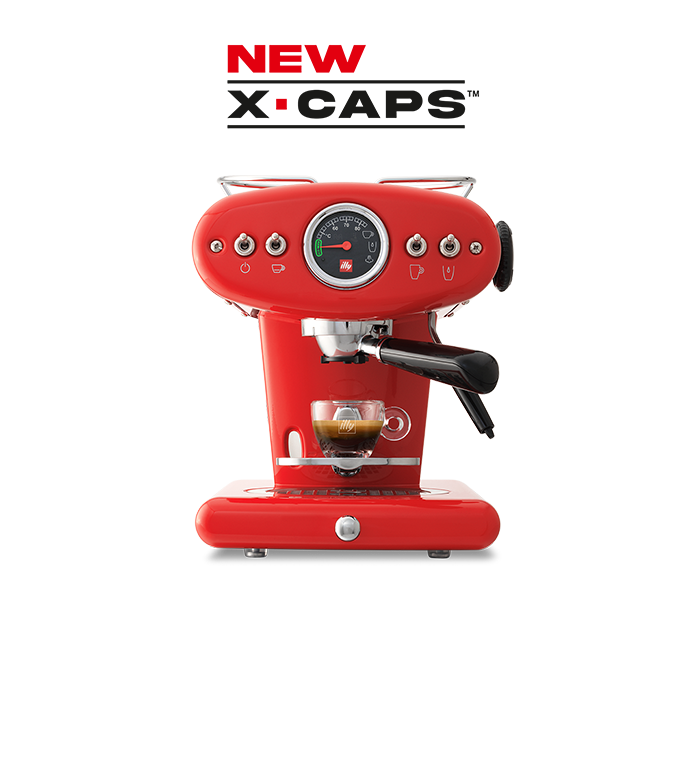 X▪CAPS COFFEE MACHINE - X1 Red image number 0