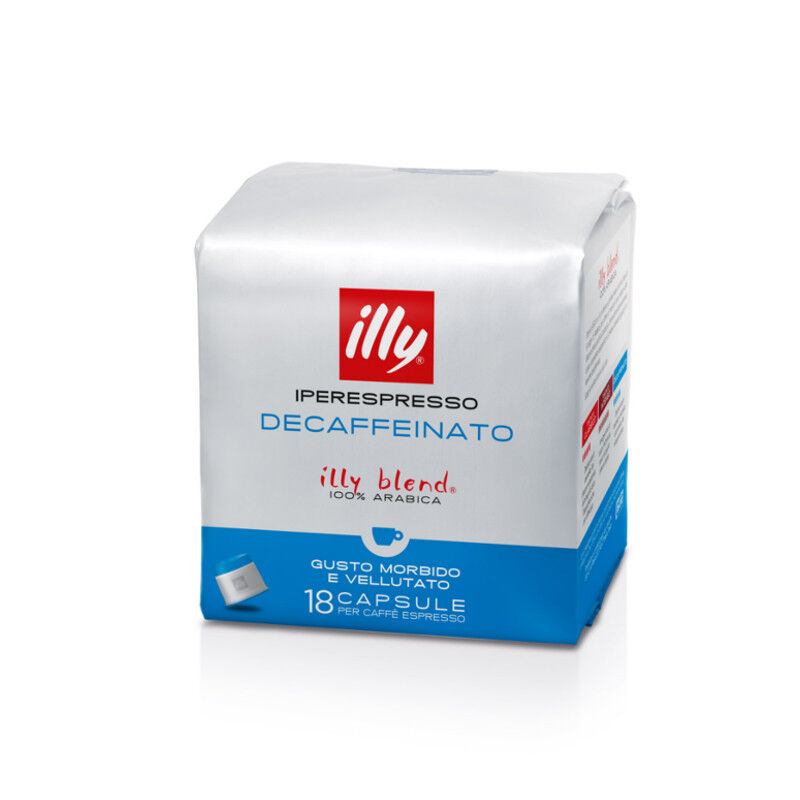 Iperespresso koffiecapsules - CAFEÏNEVRIJ