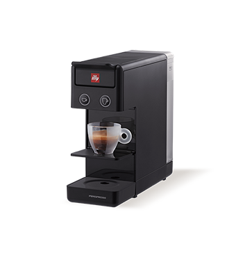 Y3.3 Espresso&Coffee - Macchina da Caffè Iperespresso nera