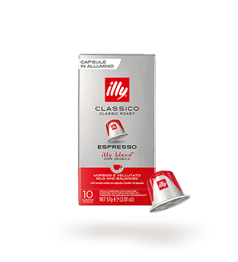 Compatible* capsules - CLASSICO roast coffee