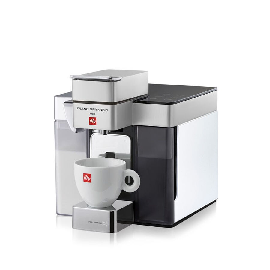 Y5 Milk Espresso&Coffee bianca - Macchina da Caff&egrave; Iperespresso