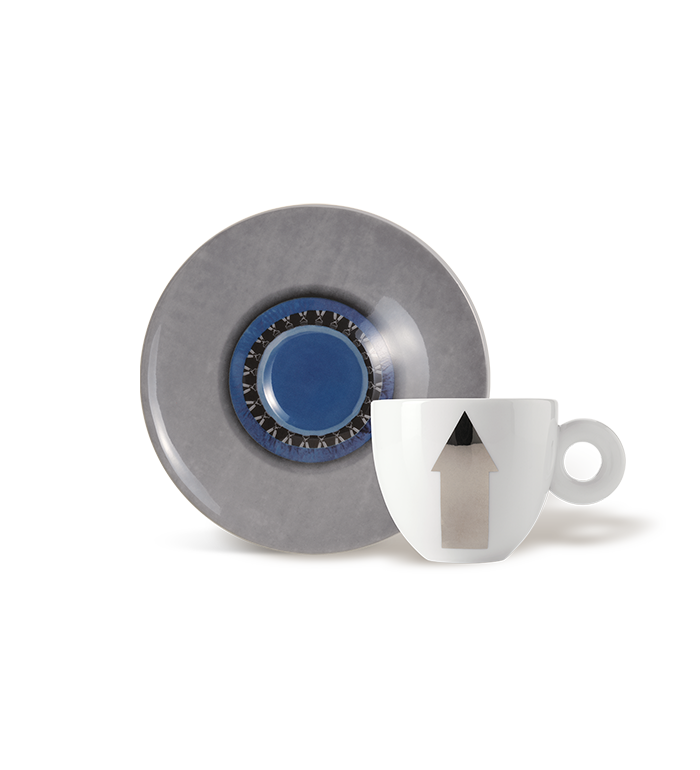 Ensemble de 6 tasses à cappuccino - l’illy Art Collection pour la Biennale d’art 2022 image number 4
