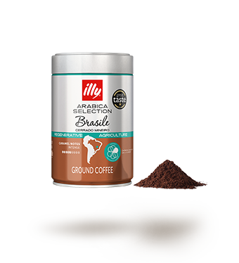 Brasile Arabica Selection Cerrado Mineiro ground coffee, 250&nbsp;g