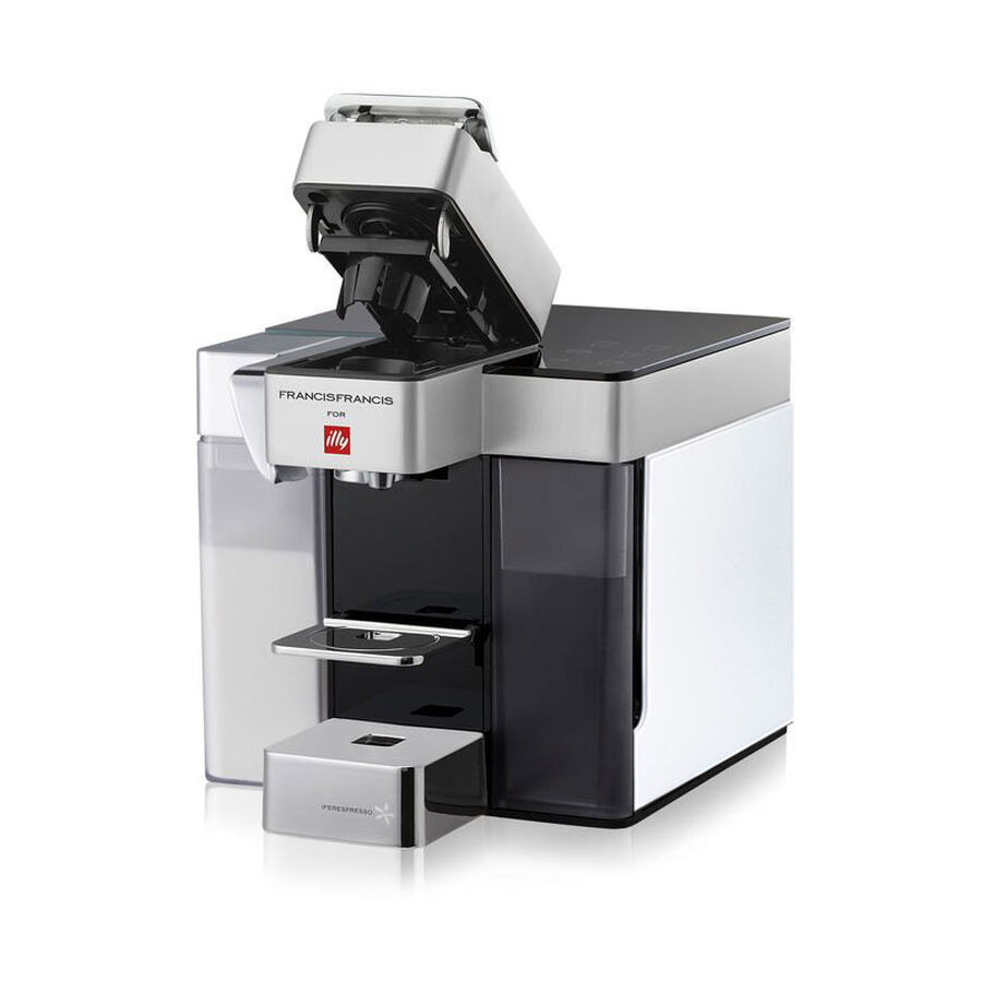 Y5 Milk Espresso&Coffee bianca - Macchina da Caff&egrave; Iperespresso