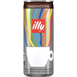 illy issimo Ready-to-Drink Mochaccino Front View