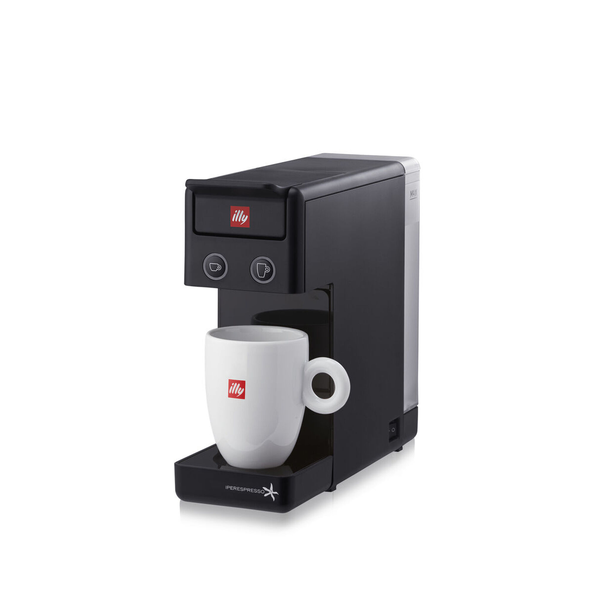Y3.2 iperEspresso Espresso & Coffee Capsule Machine illy